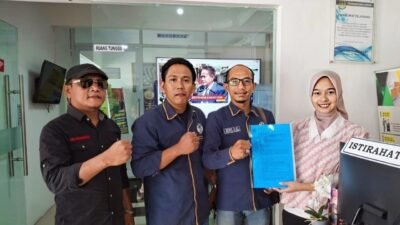 DPP KAMPUD Laporkan Dugaan Gratifikasi dan Korupsi Proyek-proyek Dinas PUPR Lampung Timur Ke Kejati Lampung