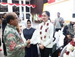 Tri Wahyuni dan Sutjiati Kelanaritma Narendra Atlet Senam Ritmik Lampung Peraih Medali Emas dan Perak Bakal Dapat Bonus Ratusan Juta dari Pj Gubernur Lampung Samsudin