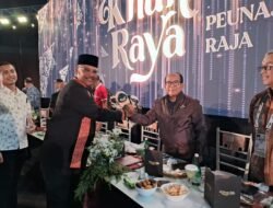 Pj. Gubernur Samsudin Hadiri Acara Gala Dinner “Khanduri Raya” PON XXI Aceh-Sumatera Utara atas Undangan Gubernur Aceh Safrizal ZA 