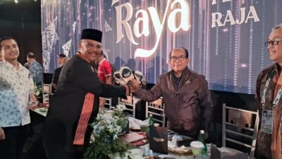 Pj. Gubernur Samsudin Hadiri Acara Gala Dinner “Khanduri Raya” PON XXI Aceh-Sumatera Utara atas Undangan Gubernur Aceh Safrizal ZA 