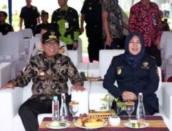 Pj. Gubernur Samsudin Hadiri Pemusnahan 28,5 juta batang rokok Ilegal dan 2 ribu liter miras Ilegal Senilai Rp37,8 Miliar, Hasil Penindakan Periode Maret 2023 – Juni 2024