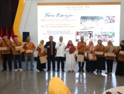 Pj. Gubernur Samsudin Silaturahmi Bersama Alumni Kimia FKIP Unila, Diharapkan Ikut Andil Pelopori Pengembangan SDM di Provinsi Lampung