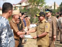 Peringatan Hari Agraria dan Tata Ruang Tahun 2024, Pj. Gubernur Samsudin Ajak Jajaran BPN Lampung Bekerja dan Berkarya Wujudkan Indonesia Emas 2045