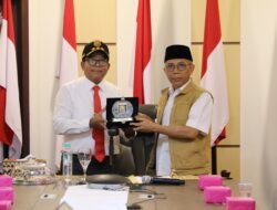 Pj. Gubernur Samsudin Sambut Baik dan Beri Apresiasi Dukungan Itera dalam Pengembangan Pembangunan Kota Baru