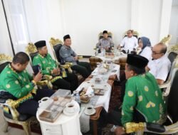 Pj. Gubernur Samsudin Ajak Dewan Dakwah Islamiyah Indonesia Provinsi Lampung Berkontribusi Sebarkan Dakwah Rahmatan Lil ‘alamin dan Hadirkan Program Sosial kepada Masyarakat