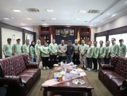 Pj. Gubernur Samsudin Terima Kunjungan Asosiasi Media Siber Indonesia Provinsi Lampung, Bahas Literasi Digital dan Rencana Workshop Bulan November Mendatang