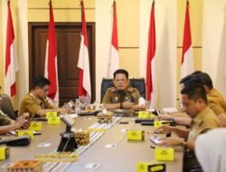 Pemprov Lampung Gelar Rapat Persiapan Kunjungan Kerja Pj. Gubernur Samsudin ke Kabupaten Pringsewu dan Tanggamus yang Dijadwalkan pada 3-4 Oktober 2024