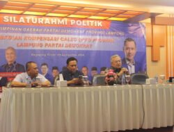 Partai Demokrat Lampung Gelar Silaturahmi Politik dan Pembagian Kompensasi Caleg DPRD Lampung