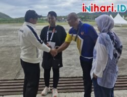 Pj. Gubernur Samsudin Beri Semangat dan Dukungan Langsung kepada Atlet Aerosport Aeromodelling Lampung dalam PON XXI Aceh-Sumut 2024