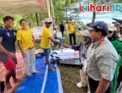 Kunjungi 4 Atlet PON Lampung Cabor Selancar Ombak, Pj. Gubernur Samsudin Beri Semangat untuk Taklukkan Ombak Pantai Aceh dan Rebut Medali Emas