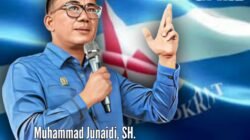 Ketua Demokrat Lamsel Muhammad Junaidi Geram, Begini Tanggapannya Terkait Vidio Viral Seorang Kades Ancam Coret Warga Penerima Bantuan Bansos Karena Pakai Kaos Calon Bupati Egi