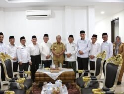 Lampung, Pj. Gubernur Samsudin Apresiasi Kinerja MUI dan Ajak Berkontribusi Aktif dalam Pembangunan Masjid Al-Hijrah Kota Baru