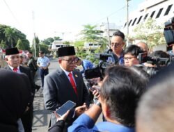 Pj. Gubernur Samsudin Jadi Irup Upacara Hari Kesaktian Pancasila, Tegaskan untuk Menjadikan Nilai Pancasila sebagai Landasan Visi Indonesia Emas 2045