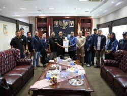 Pj. Gubernur Samsudin Terima Kunjungan Pengurus IWO Lampung, Diharapkan Dapat Bantu Pemprov Lampung Menyebarkan Informasi Pembangunan kepada Masyarakat