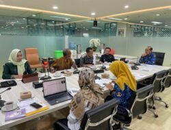 Percepat Atasi Masalah Sampah, Pj. Bupati Pringsewu temui Direktur Sanitasi PUPR