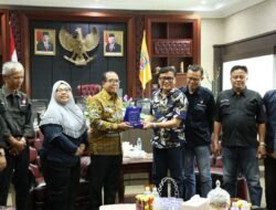 Pj. Gubernur Samsudin Terima Kunjungan Silaturahmi Jajaran Direksi Bongkar Post Group