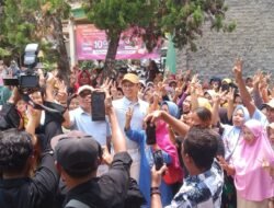 Cabup Lamsel EGI-SYAIFUL Gelar Pasar Murah di Kecamatan Ketibung