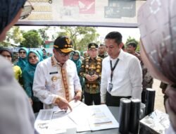 Pj. Gubernur Samsudin Kunjungi Dekranasda Kafe Pringsewu di Rest Area KM 37, Sebuah Inovasi Kreatif untuk Kembangkan Produk UMKM