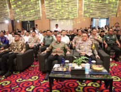 Apel 3 Pilar Kamtibmas Provinsi Lampung, Pj. Gubernur Samsudin Dukung Penuh Upaya Menjaga Stabilitas dan Persatuan di Tengah Keberagaman untuk Wujudkan Pilkada Damai Tahun 2024 