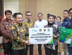 Briefing Netralitas ASN di Kabupaten Pringsewu, Pj. Gubernur Samsudin Tegaskan ASN Harus Netral Menghadapi Pilkada 2024