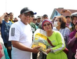 Pj. Gubernur Samsudin Resmikan TPI Higienis, Serahkan Bantuan dan Tinjau Pasar Murah di Kabupaten Tanggamus