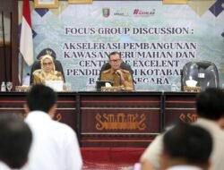 Sekdaprov Fahrizal Buka FGD tentang Pengembangan Kawasan Kota Baru, Usung Tema Akselerasi Pembangunan Kawasan Perumahan dan Center of Excelent Pendidikan