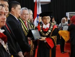 Dies Natalis ke-10, Itera Luncurkan Pusat Mitigasi Gempa dan Tsunami Sumatera, Sekdaprov Fahrizal Berharap Itera Makin Kuat Tegakkan Tri Dharma Perguruan Tinggi