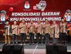 Pj. Gubernur Samsudin Sampaikan 5 Hal Penting untuk Menyukseskan Pilkada Serentak 2024 dalam Acara Konsolidasi Daerah KPU yang Diikuti Seluruh Unsur KPU dari 15 Kabupaten/Kota