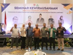 Buka Seminar Kewirausahaan, Pj. Gubernur Samsudin Ajak GP Ansor Bangun Semangat dan Mindset Enterpreneurship di Kalangan Pemuda 