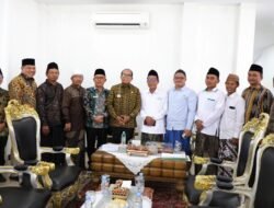 Pj. Gubernur Samsudin Terima Kunjungan Silaturahmi Kakanwil Kemenag Lampung Puji Raharjo dan Jajaran, Bahas Peringatan Hari Santri 22 Oktober Mendatang