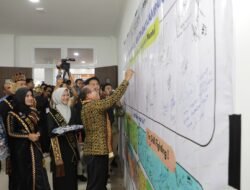 Pj. Gubernur Samsudin Jadi Keynote Speaker Seminar Kependudukan di Itera, Sekaligus Luncurkan Population Clock untuk Memantau Jumlah Penduduk Secara Real Time