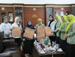 Ibu Maidawati Samsudin Terima Kunjungan Paguyuban Ibu-Ibu Pemasyarakatan Daerah Lampung, Dukung Peningkatan Perekonomian Masyarakat Melalui Pemberdayaan dan Kualitas Perempuan