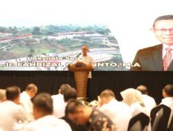 Sekdaprov Fahrizal Buka Rakor Forum Penataan Ruang, Bahas Raperda RTRW Kabupaten Tulang Bawang, Tanggamus dan Lampung Utara