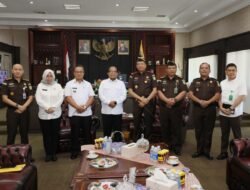 Pj. Gubernur Samsudin Terima Kunjungan Kepala Kejaksaan Tinggi Lampung Kuntadi, Beri Apresiasi atas Sinergi dan Komunikasi yang telah Berjalan Baik Selama ini