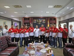 Pj. Gubernur Samsudin Terima Kunjungan Silaturahmi DPD PWRI Lampung, Jalin Sinergi Mendukung Pembangunan Lampung