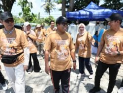 Hadiri Acara Bulan Bakti Peternakan dan World Rabies Day 2024, Pj. Gubernur Samsudin Tegaskan Komitmen Tingkatkan Produksi Ternak dan Cegah Rabies di Lampung
