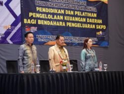Pemerintah Kabupaten Pringsewu Menggelar Pendidikan dan Pelatihan Pengelolaan Keuangan Daerah