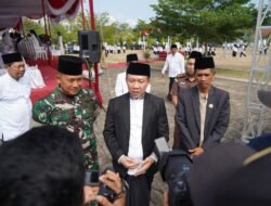 Pemkab Pringsewu Gelar Upacara Hari Santri Nasional 2024, Begini Amanat Pj Bupati Marindo Kurniawan