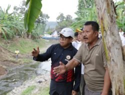 Jelang Musim Hujan, Pj. Gubernur Samsudin Tinjau Langsung Normalisasi Aliran Sungai Way Sukamaju di Teluk Betung Timur, Bandarlampung