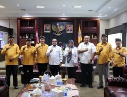 Terima Kunjungan Pengurus Parisada Hindu Dharma Indonesia, Pj. Gubernur Samsudin Apresiasi Kontribusi PHDI Menjaga Kerukunan Umat Beragama di Provinsi Lampung