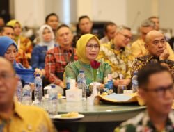 Pj. Gubernur Samsudin Luncurkan Kartu Kredit Pemerintah Daerah Provinsi Lampung Guna Mencegah Penyimpangan dalam Pengelolaan Keuangan