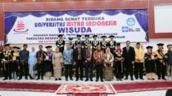 Hadiri Wisuda 673 Mahasiswa Umitra, Pj. Gubernur Samsudin Berharap Lahirkan Kualitas Lulusan yang Siap Berperan dalam Berbagai Sektor Pembangunan