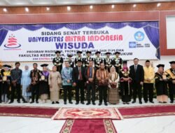 Hadiri Wisuda 673 Mahasiswa Umitra, Pj. Gubernur Samsudin Berharap Lahirkan Kualitas Lulusan yang Siap Berperan dalam Berbagai Sektor Pembangunan