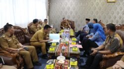 Sekdaprov Fahrizal Terima Kunjungan Kerja Perwakilan Ombudsman RI, Bahas Implementasi Kanal Pengaduan SP4N-LAPOR