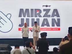 Mirza-Jihan Sementara Unggul Versi Quick Count, Begini Pernyataan Mirza Pada Pidato Kemenangannya!