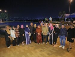 Pj. Gubernur Samsudin Ramah Tamah bersama Alumnus PPSA 24 Lemhanas RI dan Rombongan Universitas Indonesia di Mahan Agung, Ajak Bekerjasama dan Berinvestasi di Provinsi Lampung