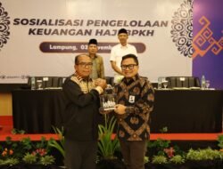 Pj. Gubernur Samsudin Buka Sosialisasi Pengelolaan Keuangan Haji oleh BPKH RI, Tegaskan Pentingnya Mematuhi Undang-Undang Nomor 34 Tahun 2014