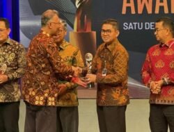 Pemprov Lampung Raih Penghargaan Bhumandala Award 2024 dari Badan Informasi Geospasial RI atas Keberhasilan Membina dan Meningkatkan Jaringan Manajemen Informasi Geospasial