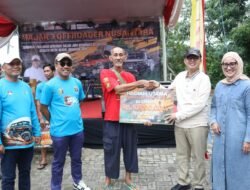 Pj. Sekdaprov Fredy Tutup Acara Main Bareng Offroader Nusantara III dalam rangka Hari Pahlawan Tahun 2024 sekaligus Anniversary SKIn ke-23