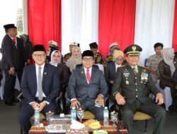 Pj. Gubernur Samsudin Jadi Inspektur Upacara Peringatan Hari Pahlawan ke-79 Tahun 2024, Ajak Bangkitkan Semangat Para Pahlawan untuk Runtuhkan Kultur dan Struktur Kemiskinan dan Kebodohan